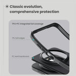 NILLKIN Super Frosted Shield Pro Magnetic Case  for Huawei Mate 80  /  Mate 80 Pro PC + TPU Phone Cover