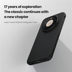 NILLKIN Super Frosted Shield Pro för Huawei Mate 80 Pro Max Magnetiskt Skal PC + TPU mobilskal