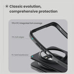 NILLKIN Super Frosted Shield Pro för Huawei Mate 80 Pro Max Magnetiskt Skal PC + TPU mobilskal