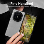 For Huawei Mate X7 Case Wood Texture PU Leather Coated PC TPU Phone Cover
