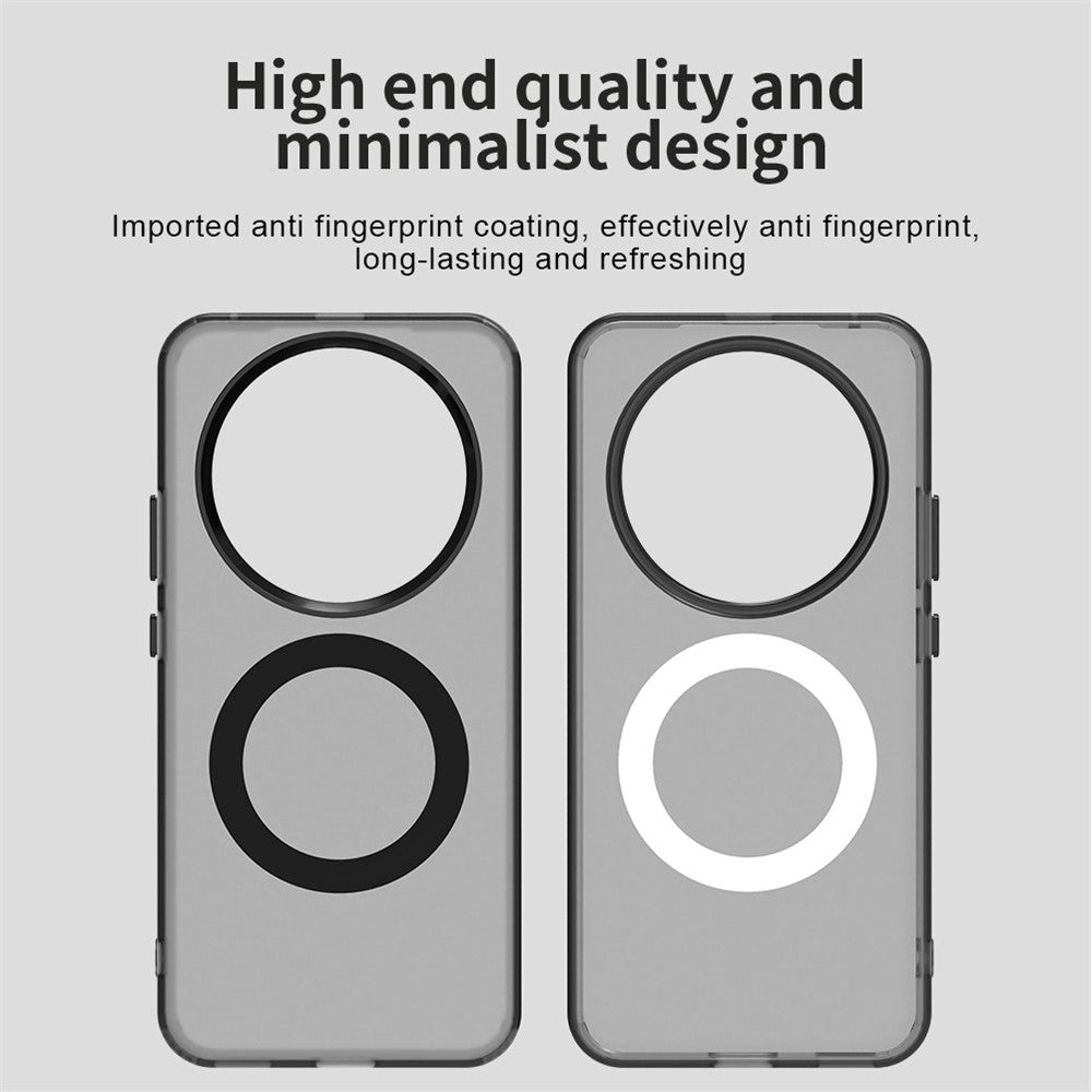 For Honor X9d 5G / X70 5G Magnetic Case Anti Drop Hybrid Phone Back Cover