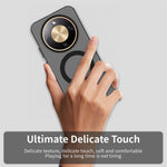 For Honor X9d 5G / X70 5G Magnetic Case Anti Drop Hybrid Phone Back Cover