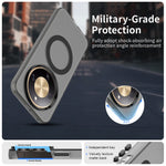 For Honor X9d 5G / X70 5G Magnetic Case Anti Drop Hybrid Phone Back Cover
