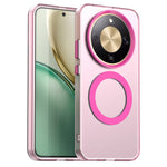 For Honor X9d 5G / X70 5G Magnetic Case Anti Drop Hybrid Phone Back Cover