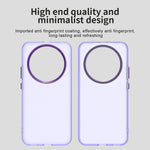 For Honor X9d 5G / X70 5G Case PC + TPU + PET Matte Anti-Drop Phone Back Cover