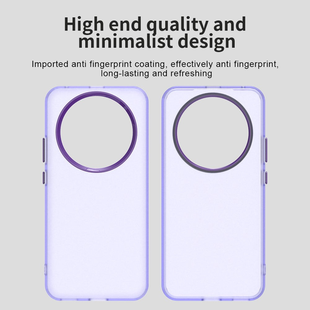 For Honor X9d 5G / X70 5G Case PC + TPU + PET Matte Anti-Drop Phone Back Cover