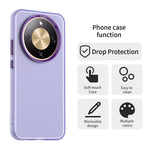 For Honor X9d 5G / X70 5G Case PC + TPU + PET Matte Anti-Drop Phone Back Cover