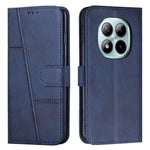 Leather Phone Case For Xiaomi Redmi Note 15 Pro 4G (Global) Foldable Stand Wallet Flip Cover with Strap