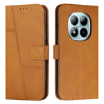 Leather Phone Case For Xiaomi Redmi Note 15 Pro 4G (Global) Foldable Stand Wallet Flip Cover with Strap