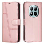 Leather Phone Case For Xiaomi Redmi Note 15 Pro 4G (Global) Foldable Stand Wallet Flip Cover with Strap