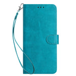 Xiaomi Redmi Note 15 Pro 4G (Global) Plånboksfodral Flip Stand Kalvstruktur PU-läder mobilskal med rem