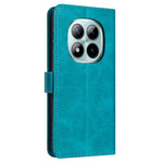 For Xiaomi Redmi Note 15 Pro 4G (Global) Wallet Case Flip Stand Calf Texture PU Leather Phone Cover with Strap