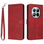 For Xiaomi Redmi Note 15 Pro 4G (Global) Wallet Case Flip Stand Calf Texture PU Leather Phone Cover with Strap