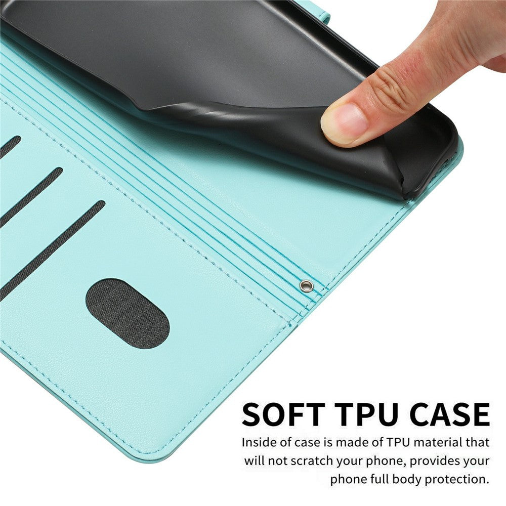 For Xiaomi Redmi Note 15 Pro 4G (Global) Wallet Case Cats Imprint Leather Phone Cover with Strap