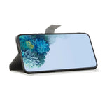 Samsung Galaxy S26-skal Mönstertryck PU-läderplånboksfodral