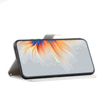 For Samsung Galaxy S26 Case Pattern Print PU Leather Wallet Phone Cover Cross Texture