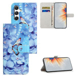 For Samsung Galaxy S26 Case Pattern Print PU Leather Wallet Phone Cover Cross Texture