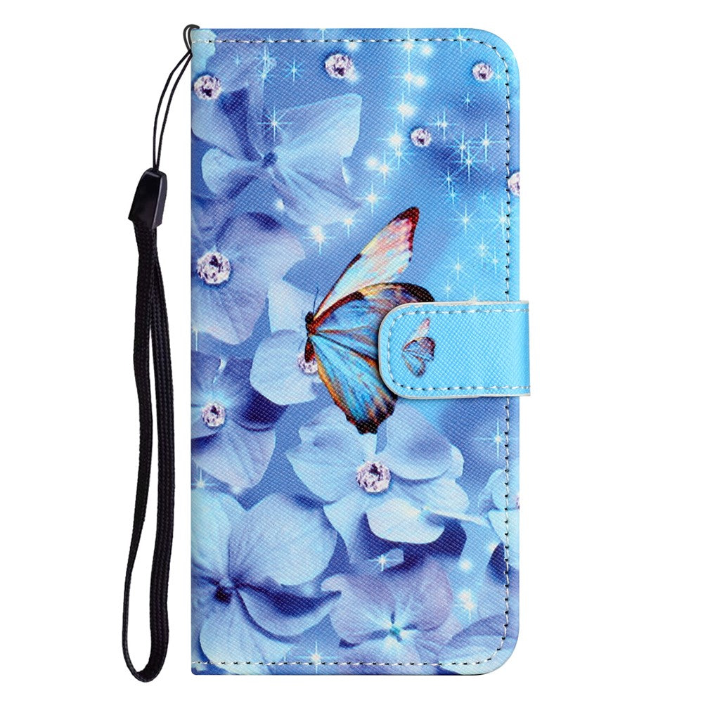 For Samsung Galaxy S26 Case Pattern Print PU Leather Wallet Phone Cover Cross Texture