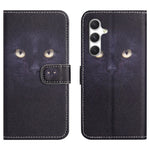 For Samsung Galaxy S26 Case Pattern Print PU Leather Wallet Phone Cover Cross Texture