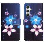 For Samsung Galaxy S26 Case Pattern Print PU Leather Wallet Phone Cover Cross Texture
