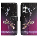 For Samsung Galaxy S26 Case Pattern Print PU Leather Wallet Phone Cover Cross Texture