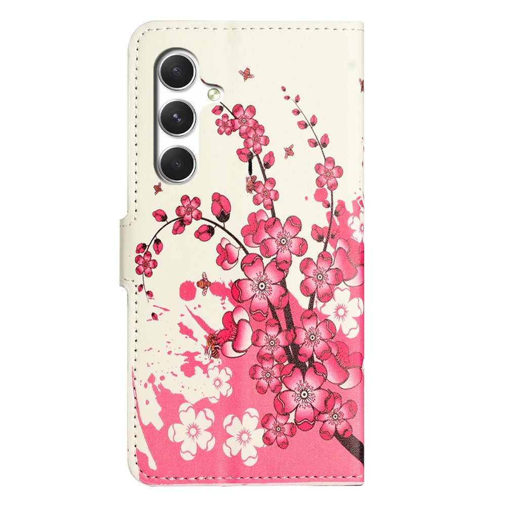 Samsung Galaxy S26+ Fodral Mönster Tryck PU Läder Plånboksfodral
