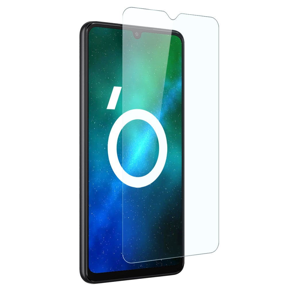 NORTHJO For Samsung Galaxy A33 5G 2-in-1 Anti-scratch TPU Phone Case + Ultra Clear Tempered Glass Screen Protector