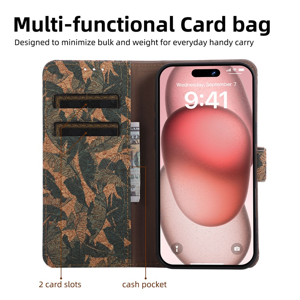 For Xiaomi Poco M8 5G / Redmi Note 15 5G (Global) Leather Wallet Case Bohemian-style TPU PU Phone Cover with Stand