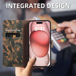 For Xiaomi Poco M8 5G / Redmi Note 15 5G (Global) Leather Wallet Case Bohemian-style TPU PU Phone Cover with Stand