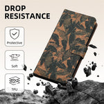 For Xiaomi Poco M8 5G / Redmi Note 15 5G (Global) Leather Wallet Case Bohemian-style TPU PU Phone Cover with Stand