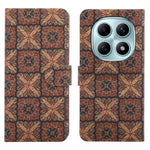 For Xiaomi Poco M8 5G / Redmi Note 15 5G (Global) Leather Wallet Case Bohemian-style TPU PU Phone Cover with Stand
