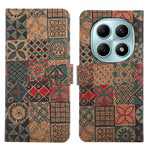 For Xiaomi Poco M8 5G / Redmi Note 15 5G (Global) Leather Wallet Case Bohemian-style TPU PU Phone Cover with Stand