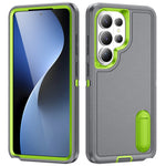 For Samsung Galaxy S26 Ultra Case PC + Silicone + EVA Anti-Drop Kickstand Phone Cover