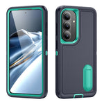 For Samsung Galaxy S26+ Case PC + Silicone + EVA Anti-Drop Kickstand Phone Cover