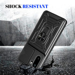For OnePlus 15R 5G Case with Slide Camera Lid PC + TPU Kickstand Phone Cover