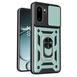 AMORUS För OnePlus 15R 5G Skal Stativ PC + TPU mobilskal med Kameralinsreglage