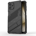 For Samsung Galaxy A08 5G / A08 4G / A07 5G / A07 4G Case PC + TPU Shockproof Phone Cover with Kickstand
