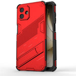 For Samsung Galaxy A08 5G / A08 4G / A07 5G / A07 4G Case PC + TPU Shockproof Phone Cover with Kickstand