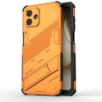 For Samsung Galaxy A08 5G / A08 4G / A07 5G / A07 4G Case PC + TPU Shockproof Phone Cover with Kickstand