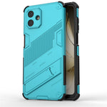 For Samsung Galaxy A08 5G / A08 4G / A07 5G / A07 4G Case PC + TPU Shockproof Phone Cover with Kickstand