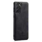 DG.MING M2-serien för Samsung Galaxy S23 mobilskal magnetiskt absorberande avtagbart plånboksskal med stativ och skyddande fodral