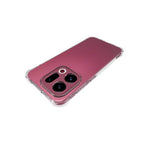 WANLONFENG För Oppo Find X9 5G Skal WL-serien 2.0mm TPU mobilskal med Härdat Glasfilm
