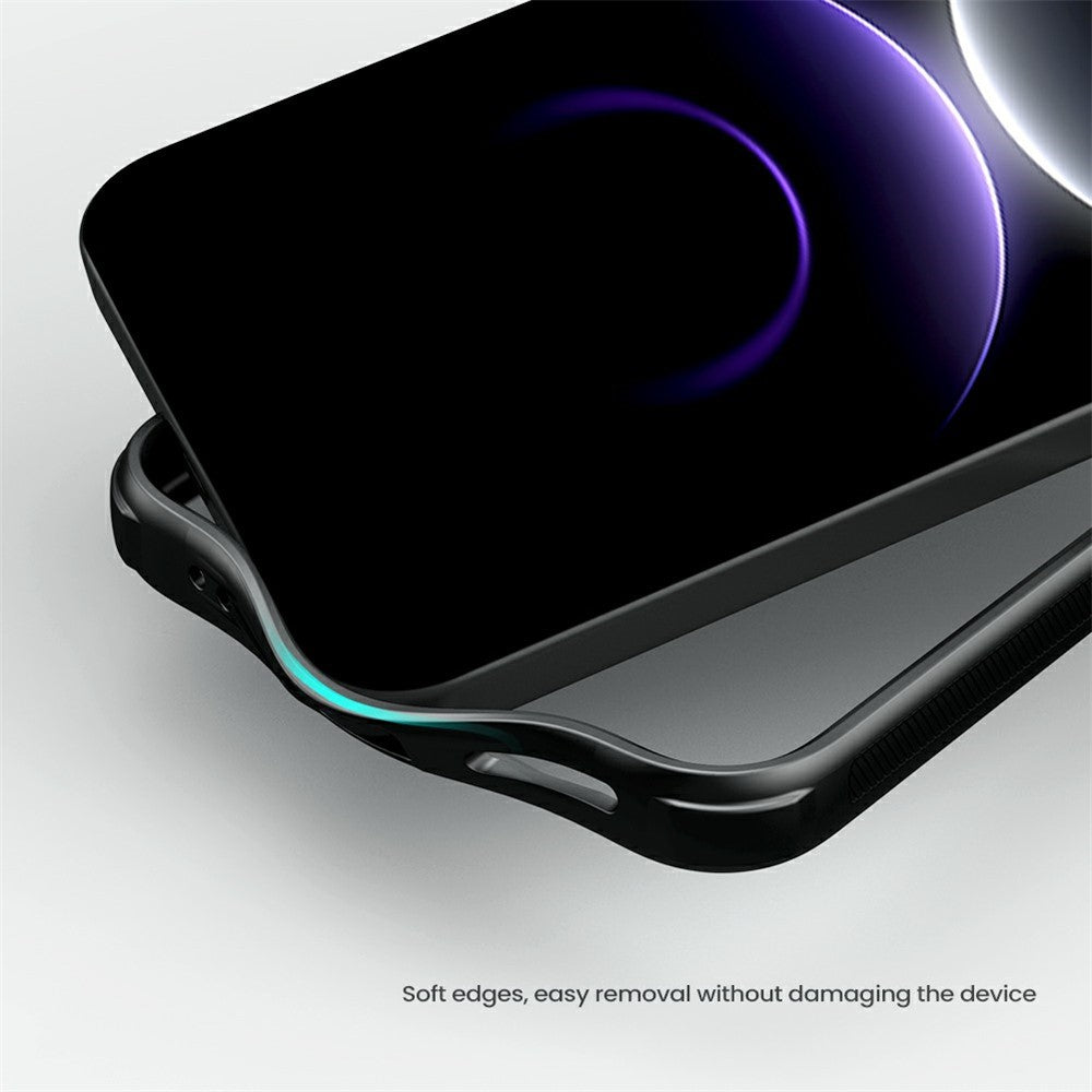 NILLKIN Super Frosted Shield Pro for Huawei Mate 80  /  80 Pro Magnetic Case Matte PC TPU Clear Black Phone Back Cover