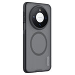 NILLKIN Super Frosted Shield Pro for Huawei Mate 80  /  80 Pro Magnetic Case Matte PC TPU Clear Black Phone Back Cover