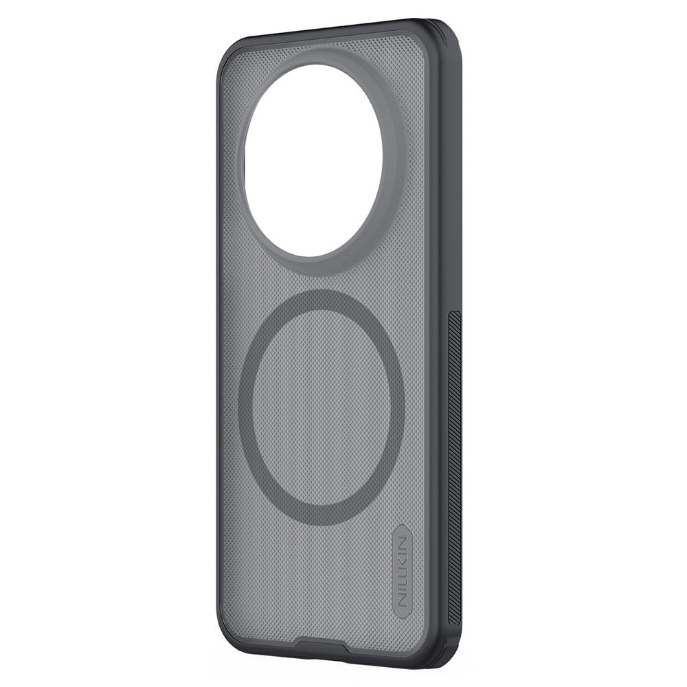 NILLKIN Super Frosted Shield Pro for Huawei Mate 80  /  80 Pro Magnetic Case Matte PC TPU Clear Black Phone Back Cover