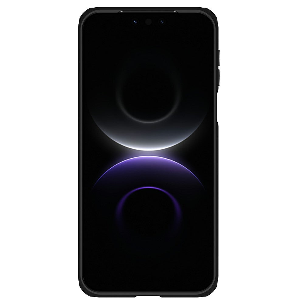 NILLKIN Super Frosted Shield Pro for Huawei Mate 80  /  80 Pro Magnetic Case Matte PC TPU Clear Black Phone Back Cover