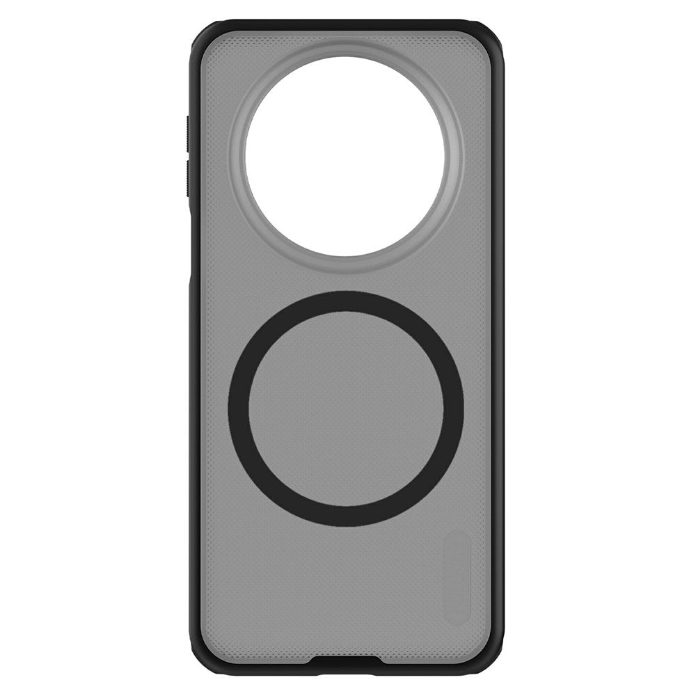 NILLKIN Super Frosted Shield Pro for Huawei Mate 80  /  80 Pro Magnetic Case Matte PC TPU Clear Black Phone Back Cover
