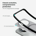 NILLKIN Super Frosted Shield Pro for Huawei Mate 80  /  80 Pro Magnetic Case Matte PC TPU Clear Black Phone Back Cover
