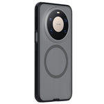 NILLKIN Super Frosted Shield Pro for Huawei Mate 80 Pro Max Magnetic Case Matte PC TPU Clear Black Phone Back Cover