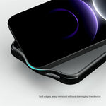 NILLKIN Super Frosted Shield Pro for Huawei Mate 80 Pro Max Magnetic Case Matte PC TPU Clear Black Phone Back Cover